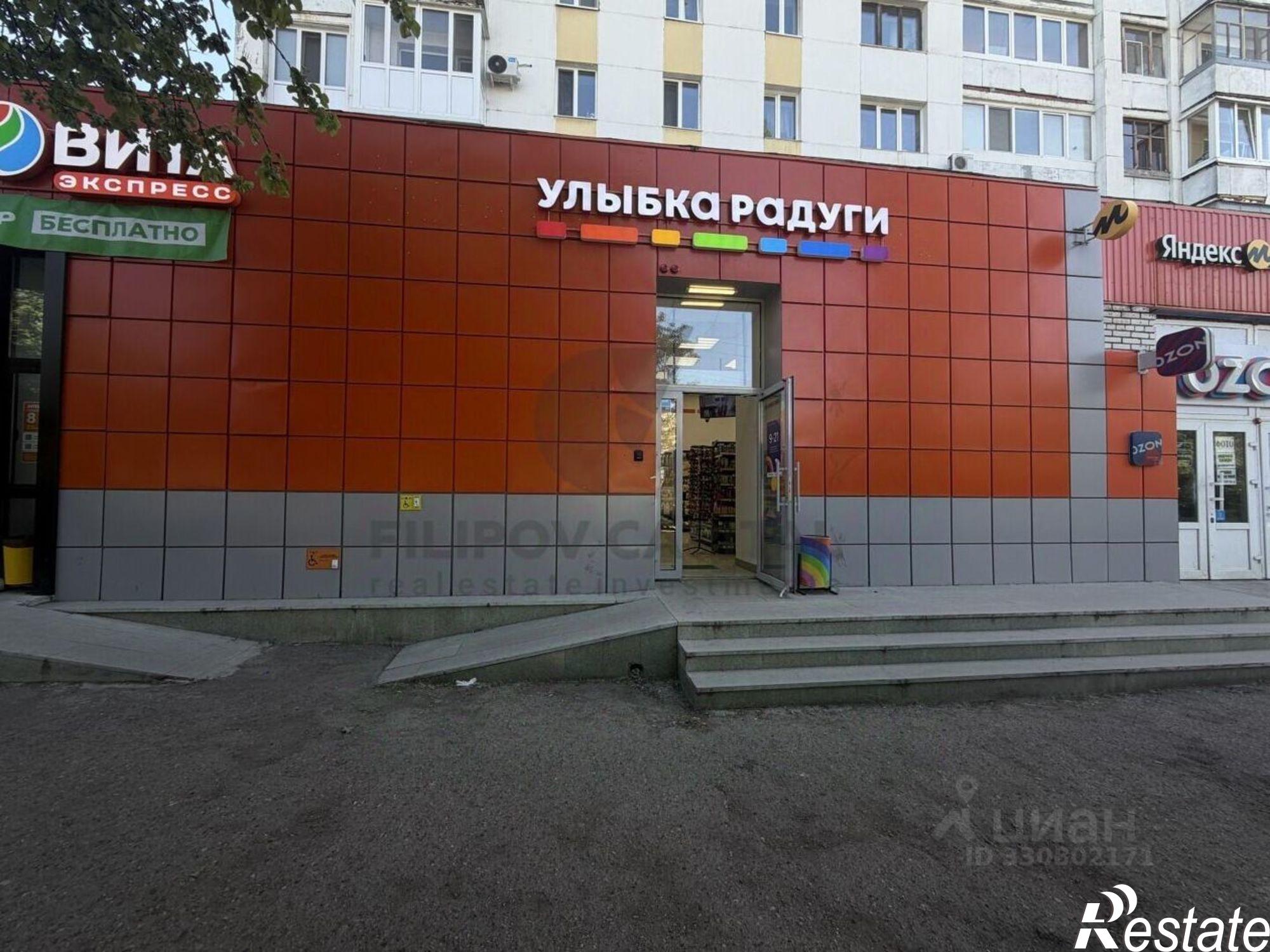 Купить торговое помещение за 34 930 800 рублей на улица Менделеева, 201