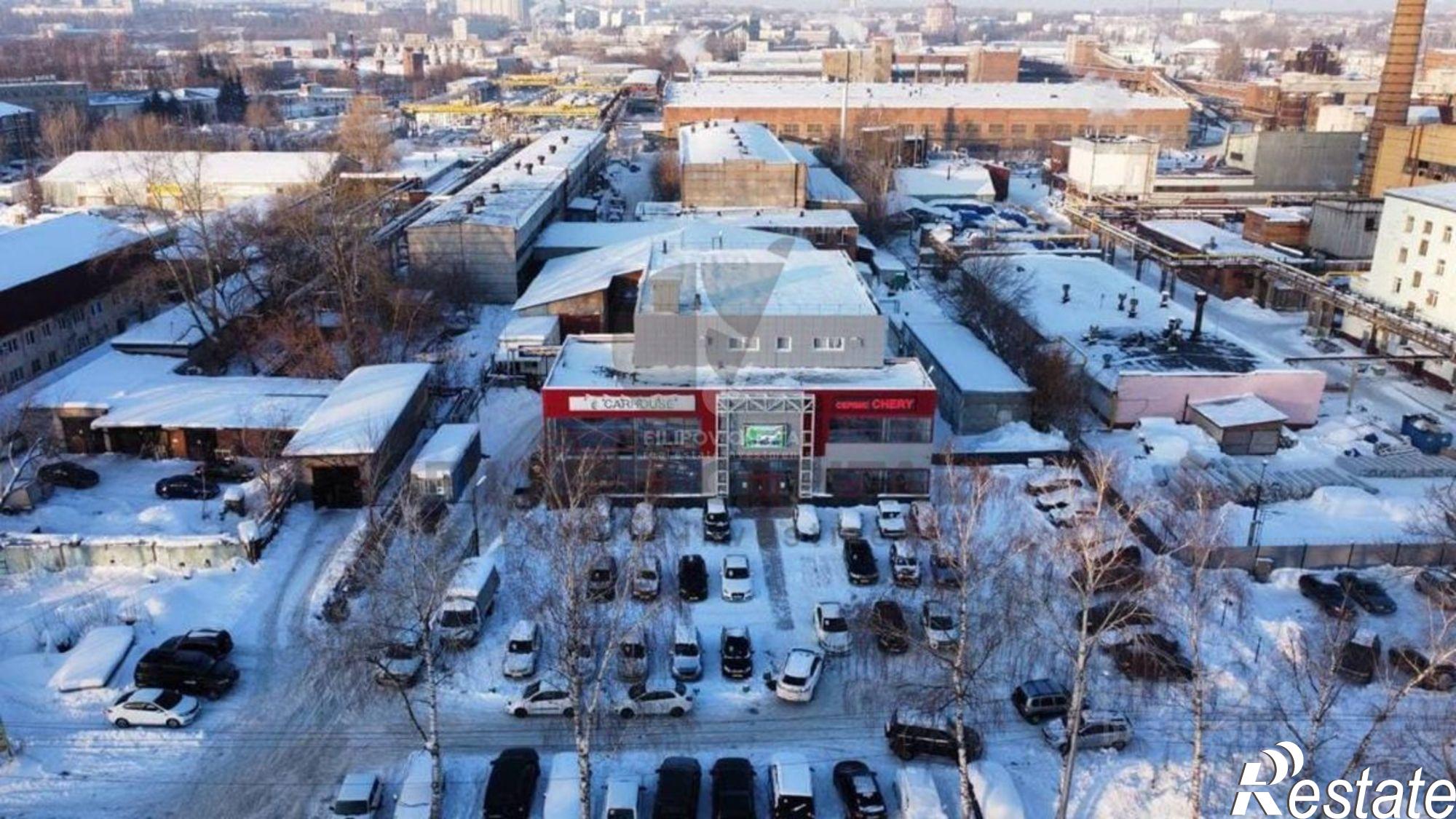 Купить ОСЗ, отдельно стоящее здание за 67 301 100 рублей на ул Трамвайная, 11