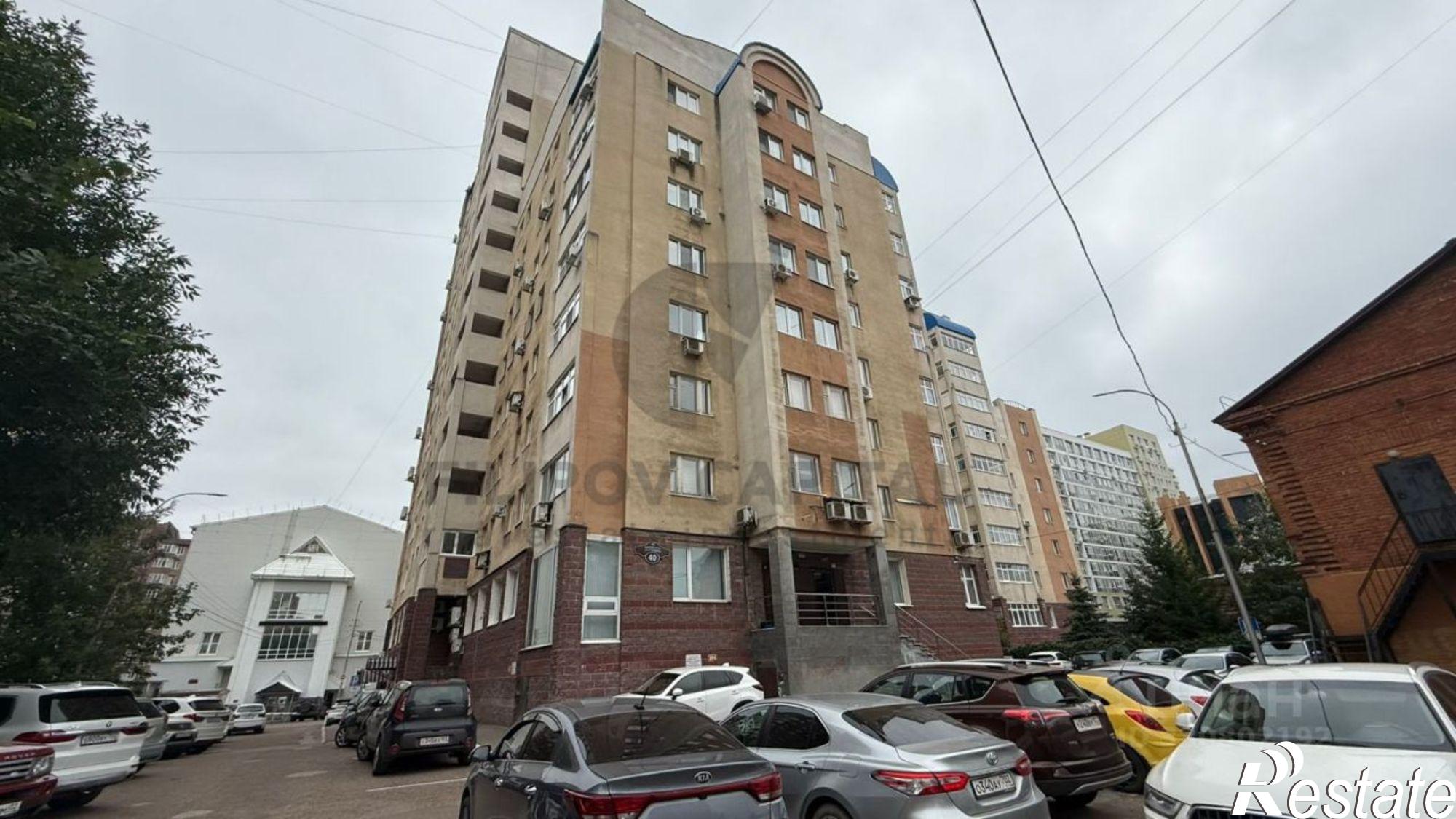 Купить офис, помещение под офис за 40 000 200 рублей на ул Цюрупы, 40