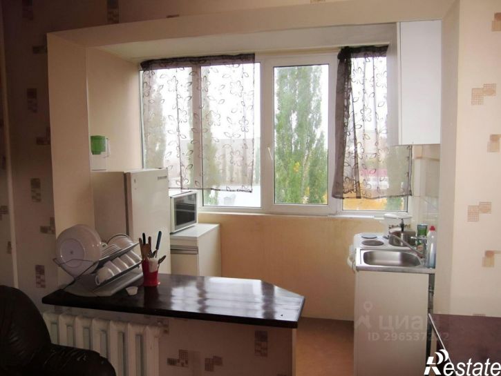 1-комн квартира улица Софьи Перовской, 25,  д. 25