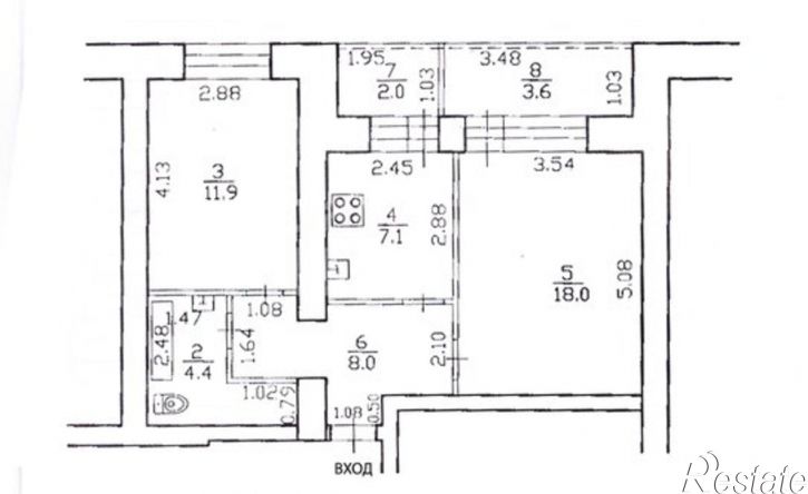 2-комн квартира улица Заки Валиди, 62/1,  д. 62/1