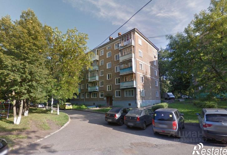 1-комн квартира ул Парковая, 20,  д. 20