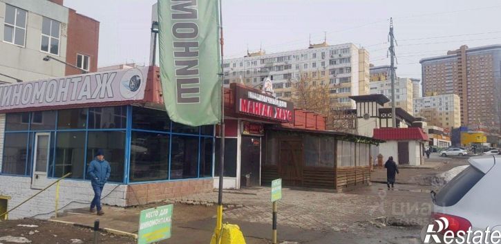 Торговое помещение Бакалинская улица, 88/1,  д. 88/1