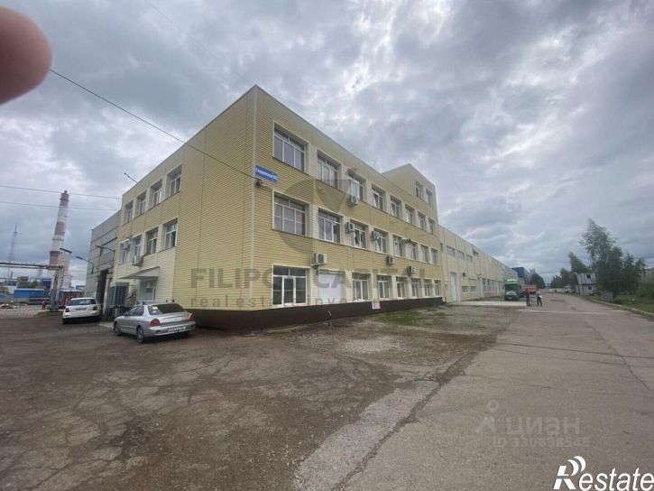 Производственное помещение ул Гвардейская, 55,  д. 55