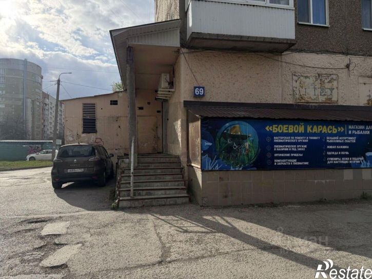 Торговое помещение ул Айская, 69 1,  д. 69 1,  к. 1