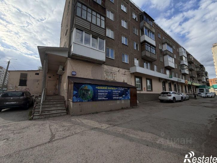Торговое помещение ул Айская, 69 1,  д. 69 1,  к. 1