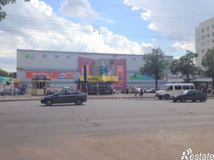 Торговое помещение Первомайская улица, 54,  д. 54