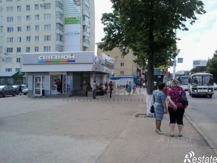 Торговое помещение Первомайская улица, 54,  д. 54