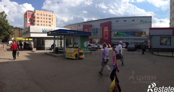 Торговое помещение ул Первомайская, 54 1,  д. 54 1,  к. 1