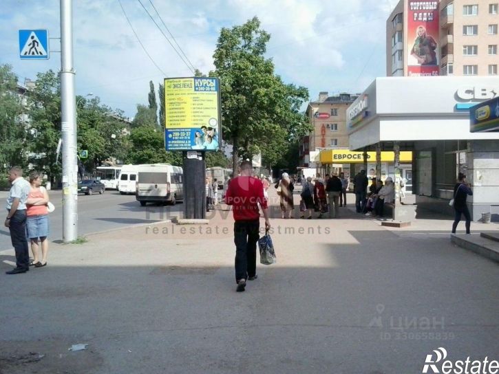 Торговое помещение ул Первомайская, 54 1,  д. 54 1,  к. 1
