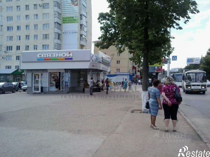 Торговое помещение ул Первомайская, 54 1,  д. 54 1,  к. 1
