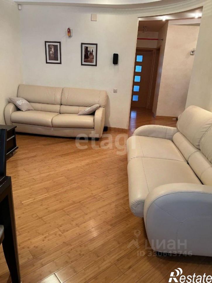 3-комн квартира улица Карла Маркса, 44,  д. 44