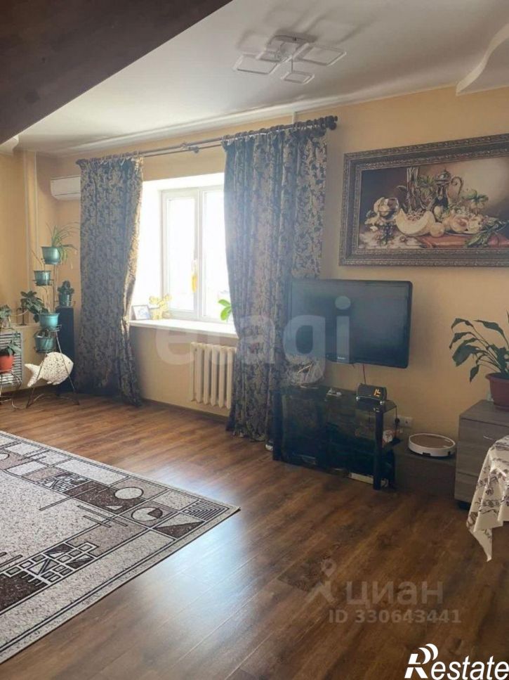 4-комн квартира улица Юрия Гагарина, 57/2,  д. 57/2