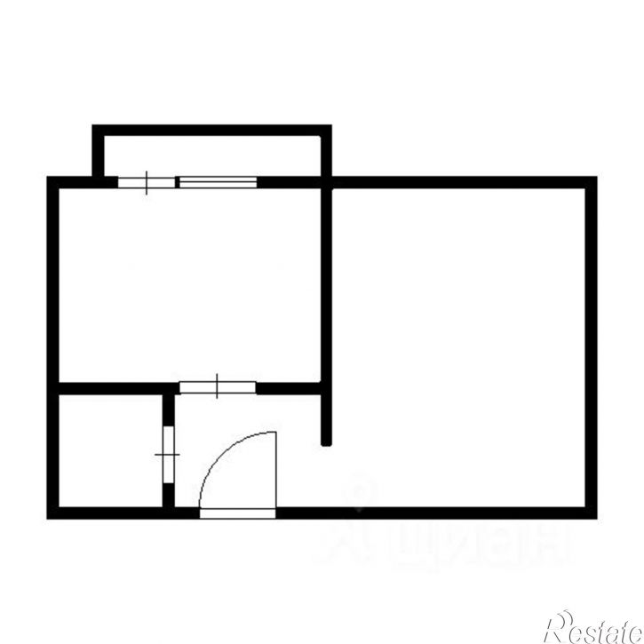 1-комн квартира улица Ирендык, 4,  д. 4