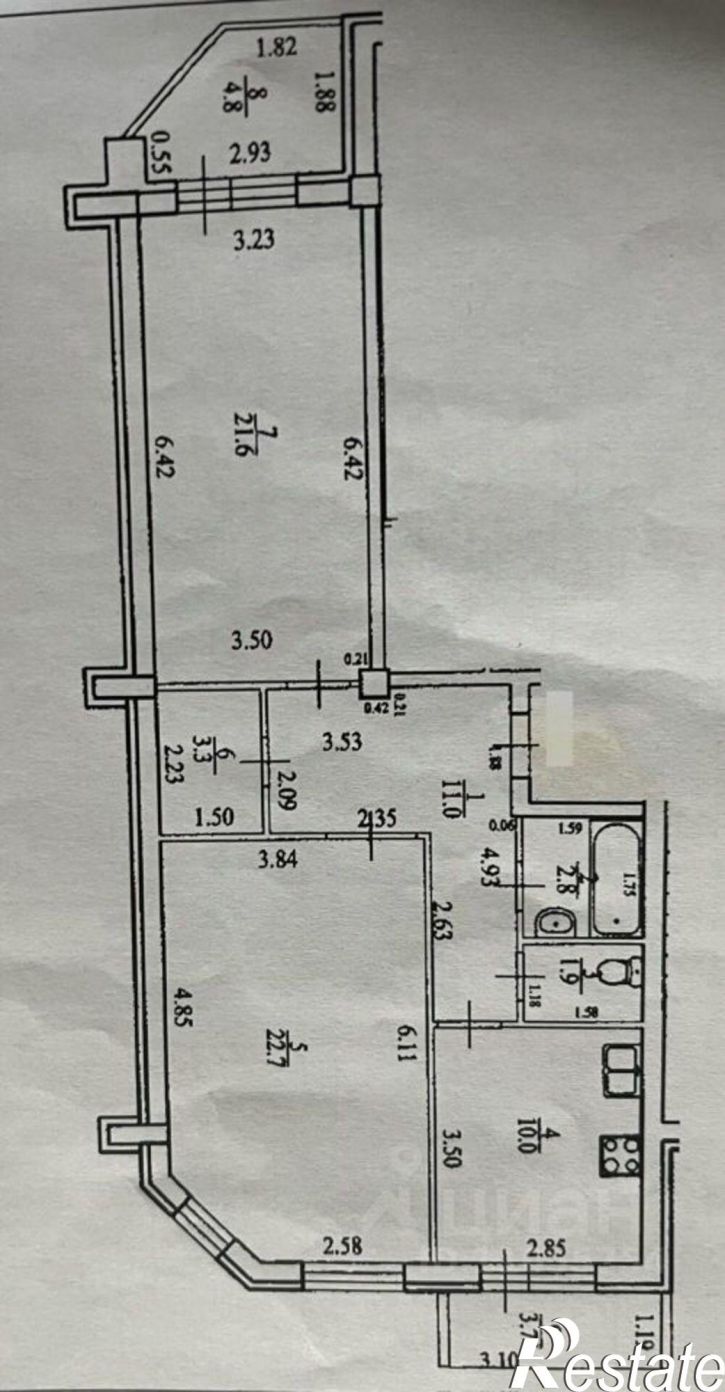 2-комн квартира ул Запотоцкого, 10,  д. 10