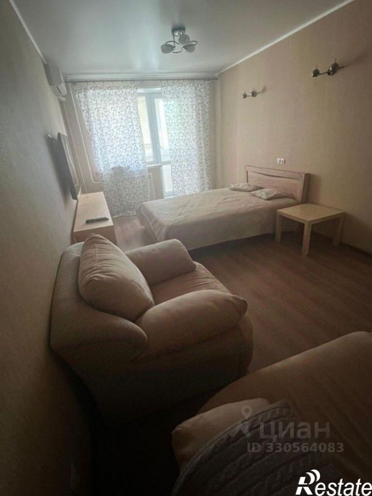 1-комн квартира ул Мубарякова, 22/1,  д. 22/1