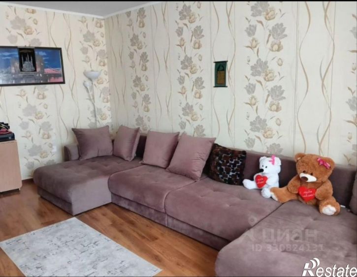 1-комн квартира ул Александра Спивака, 80,  д. 80