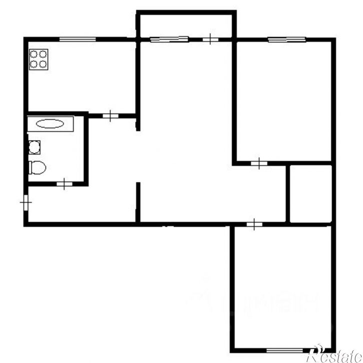 3-комн квартира б-р Тухвата Янаби, 45,  д. 45