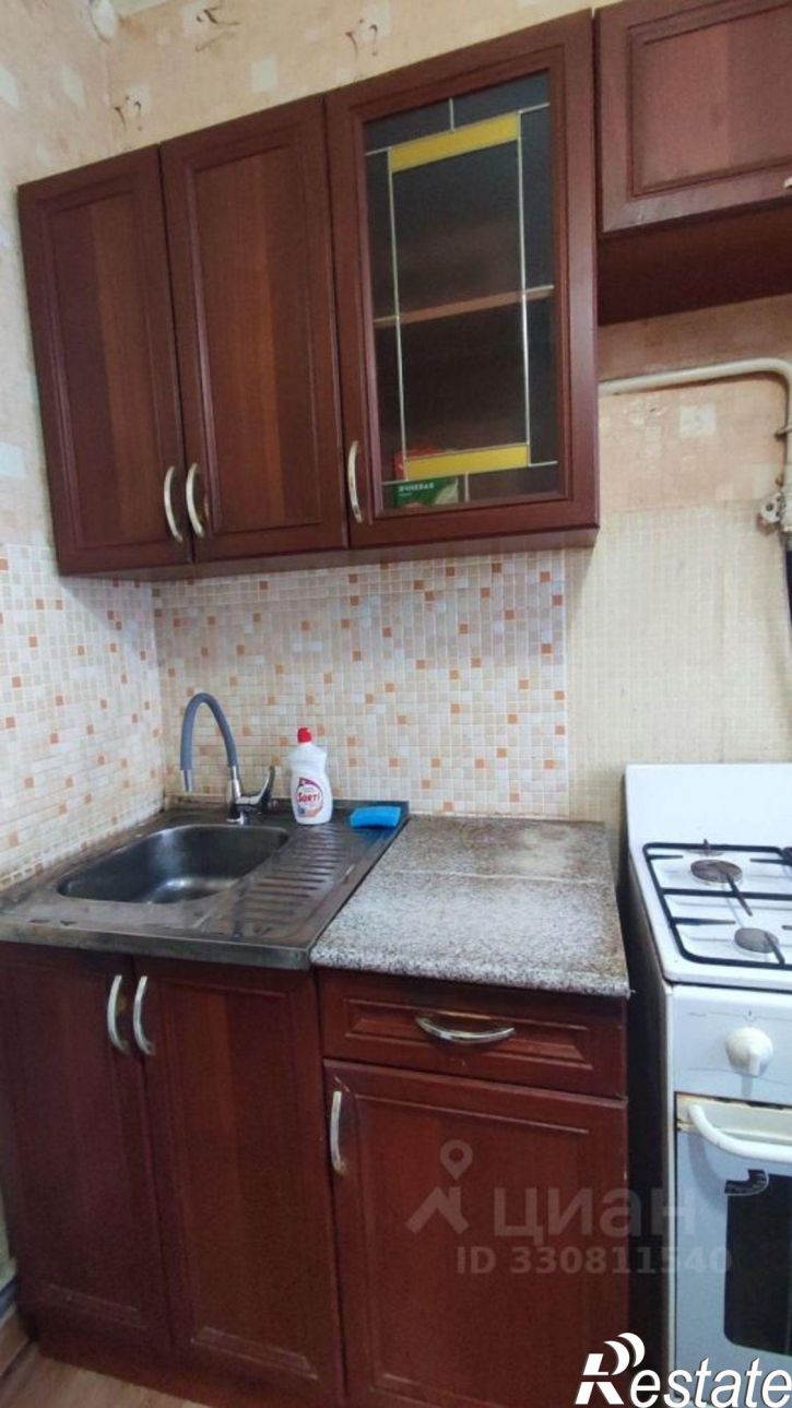 2-комн квартира улица Комарова, 34А,  д. 34А