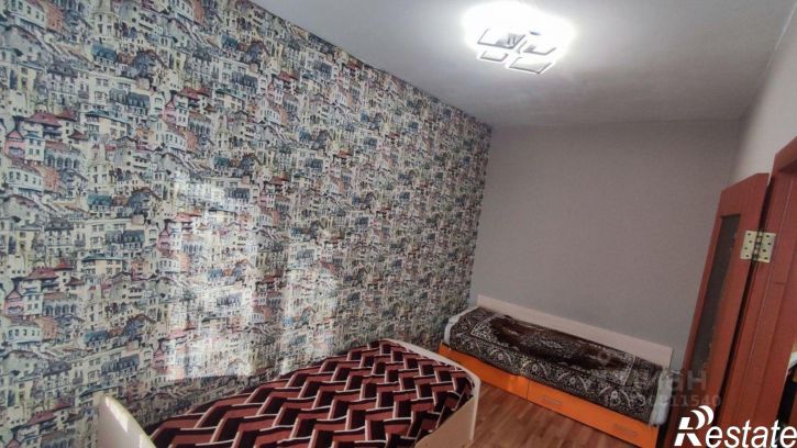 2-комн квартира улица Комарова, 34А,  д. 34А