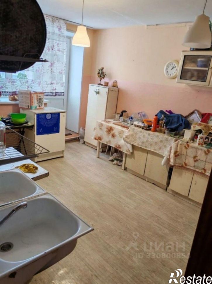 1-комн квартира улица Аксакова, 58/1,  д. 58/1