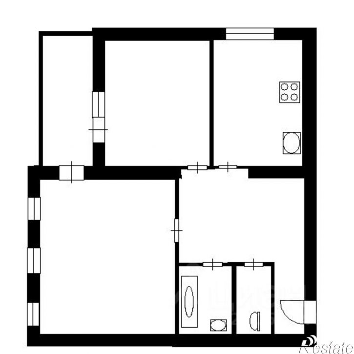 2-комн квартира ул Ленина, 99/1,  д. 99/1