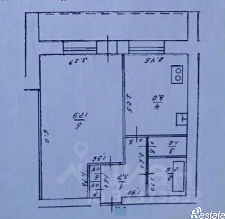 1-комн квартира ул Ирендык, 4 1,  д. 4 1,  к. 1