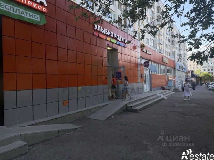 Торговое помещение улица Менделеева, 201,  д. 201