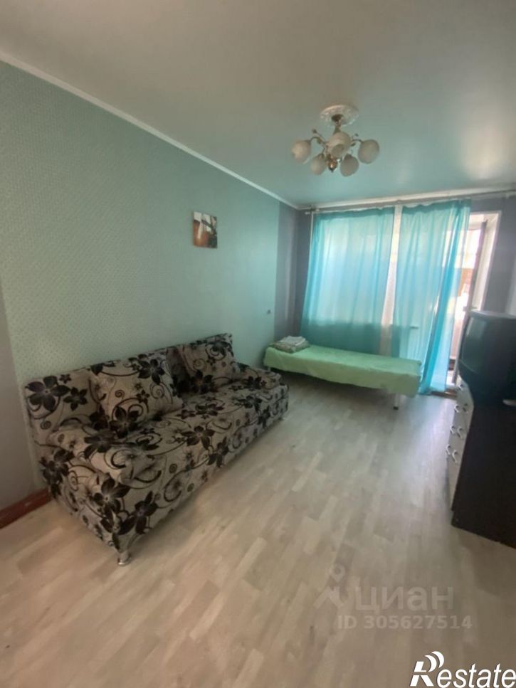 1-комн квартира Коммунальная улица, 10/1,  д. 10/1