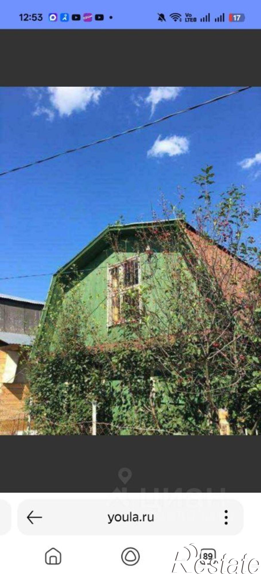 Купить дачу, дом, коттедж за 950 000 рублей на СНТ Протезник, 473
