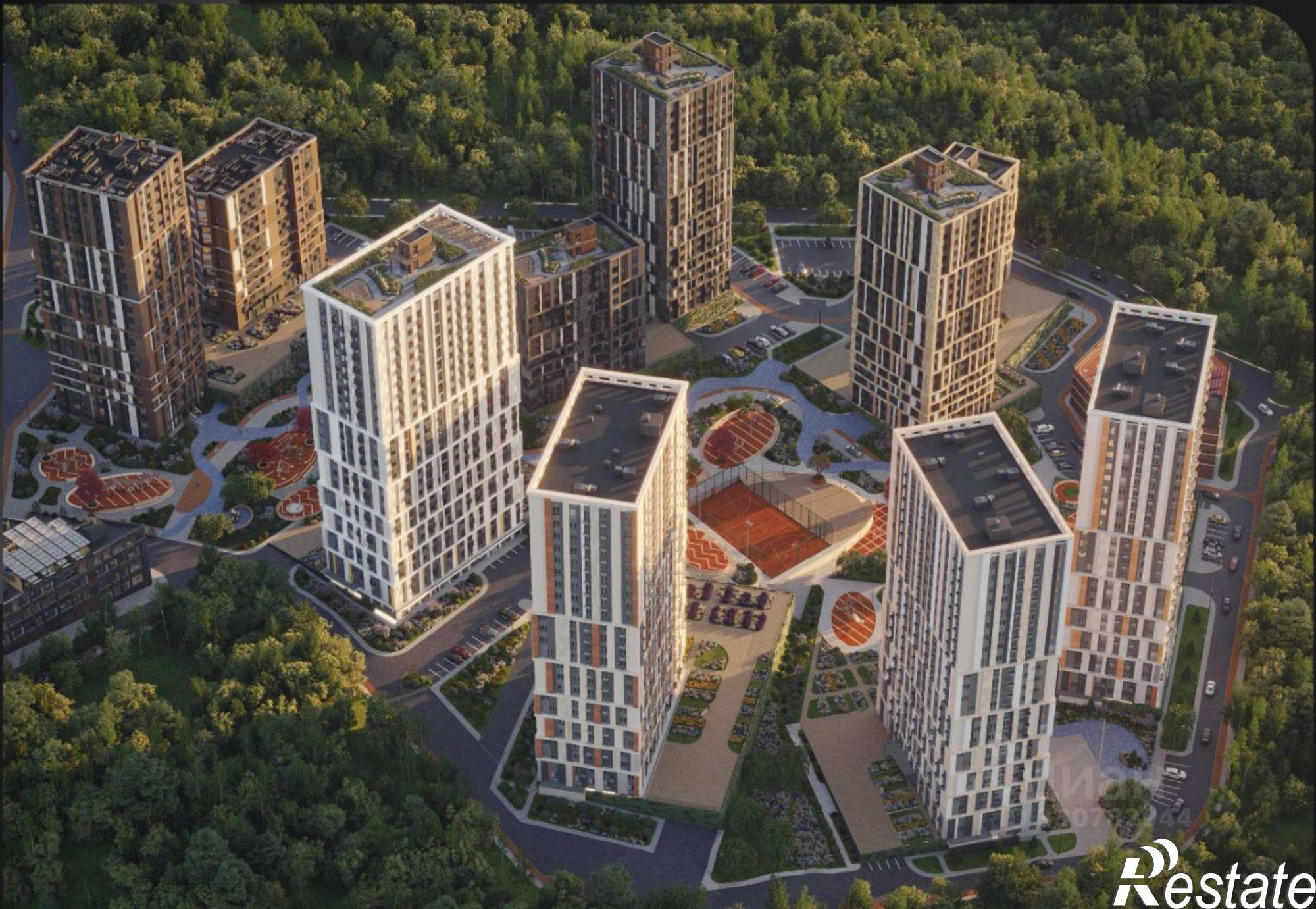 Купить квартиру за 15 382 900 рублей