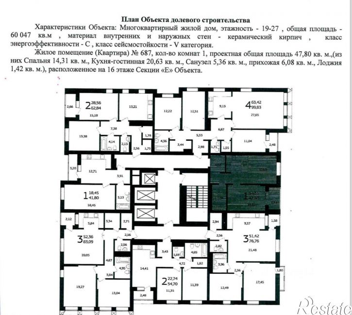 1-комн квартира Коммунистическая улица, 98/1,  д. 98/1