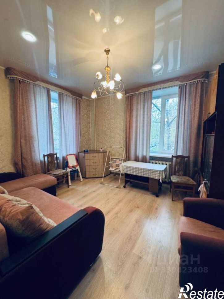 3-комн квартира Вологодская улица, 139,  д. 139