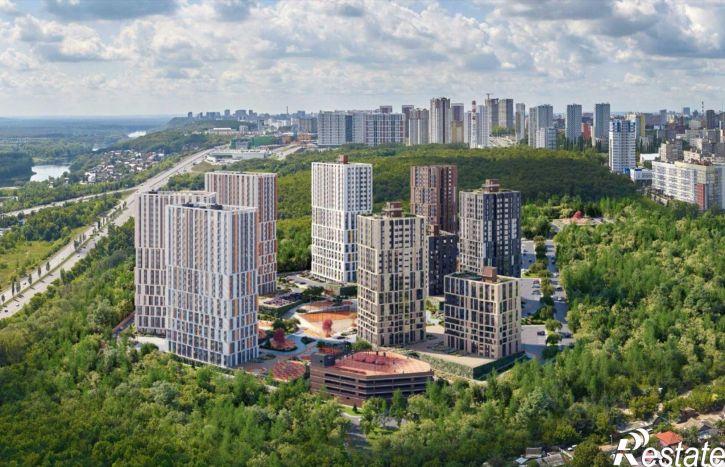4-комн квартира в новом доме