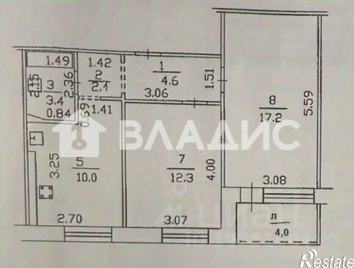 2-комн квартира улица Мубарякова, 16,  д. 16