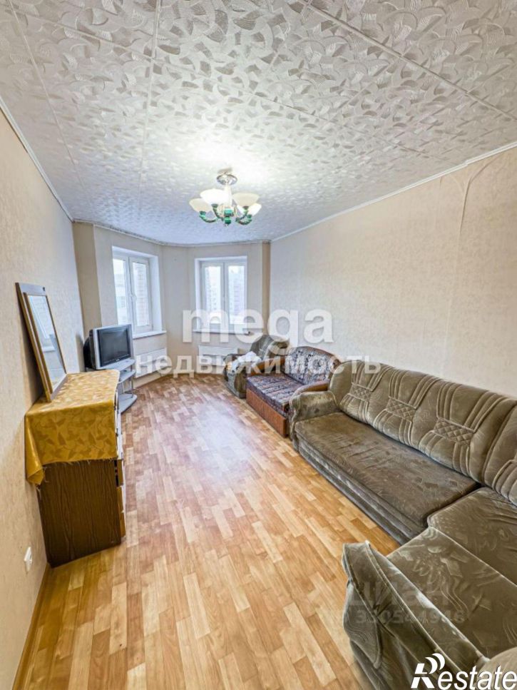 1-комн квартира ул Генерала Кусимова, 19/1,  д. 19/1