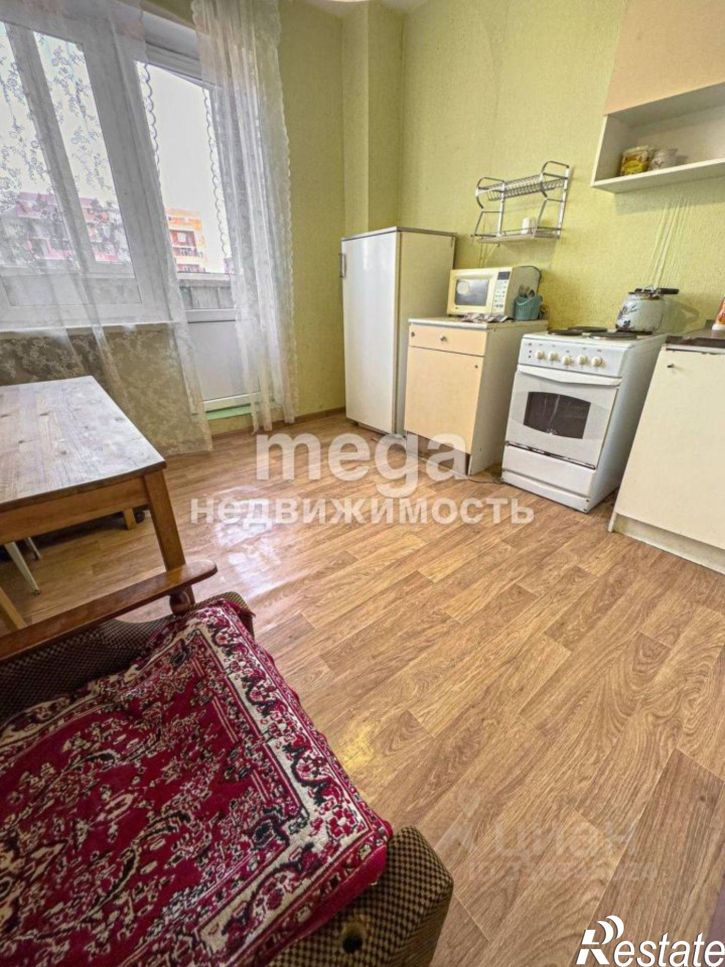 1-комн квартира ул Генерала Кусимова, 15,  д. 15