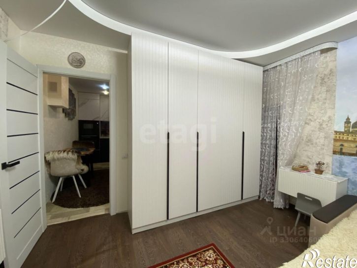 1-комн квартира ул Менделеева, 185а,  д. 185а