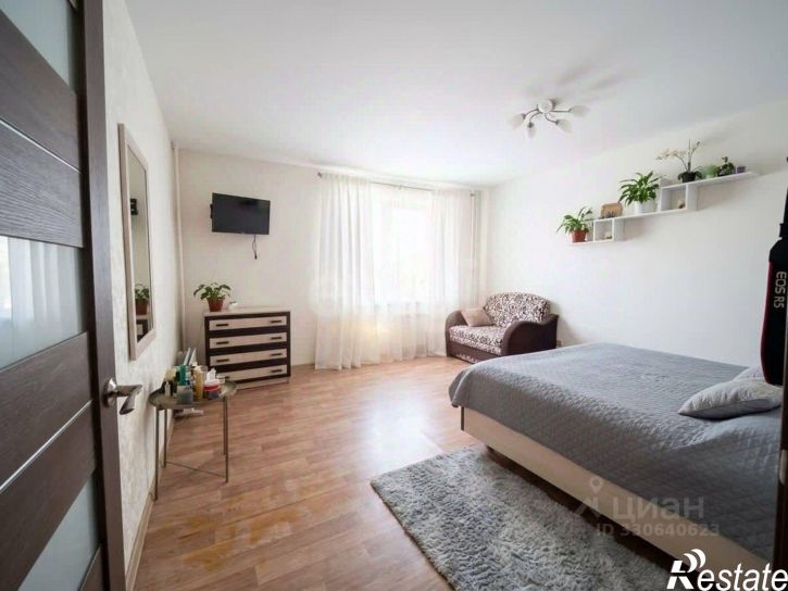 1-комн квартира улица Менделеева, 120,  д. 120