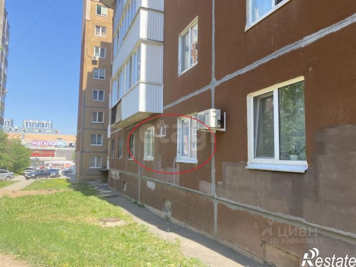 1-комн квартира улица Менделеева, 120,  д. 120