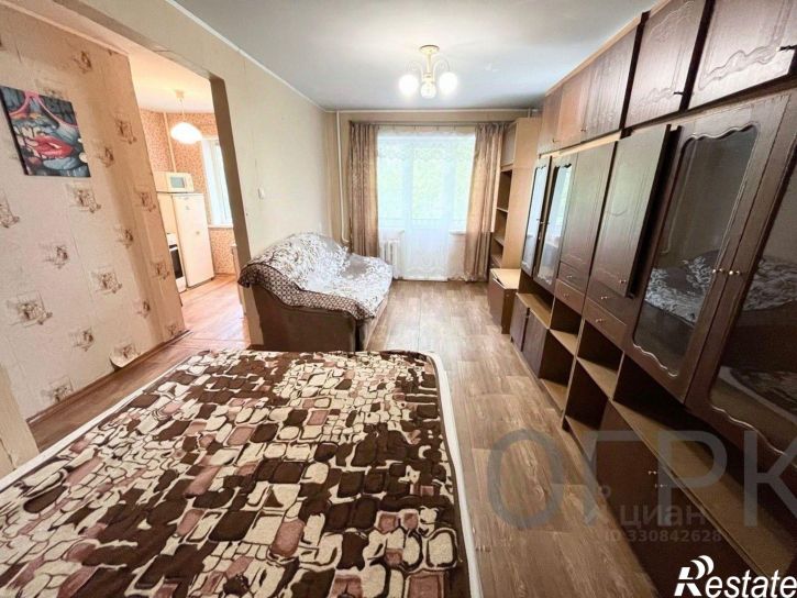 1-комн квартира пр-кт Октября, 89/5,  д. 89/5