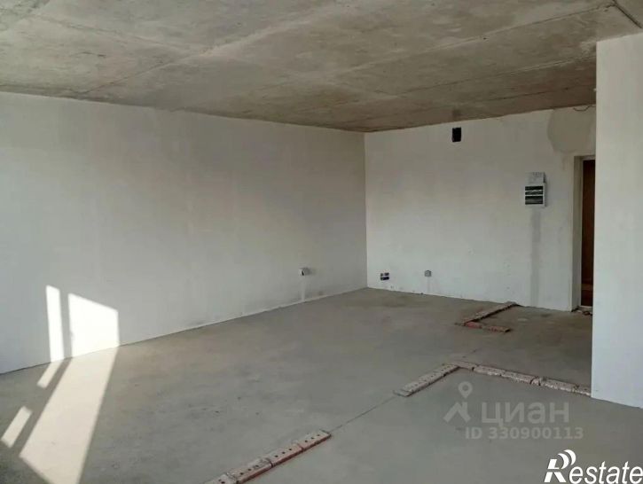 3-комн квартира в новом доме