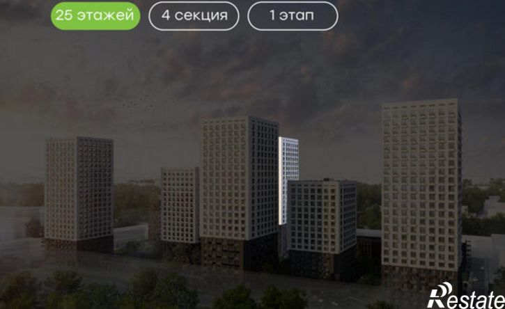 2-комн квартира в новом доме ул 50 лет СССР, 41а,  д. 41а