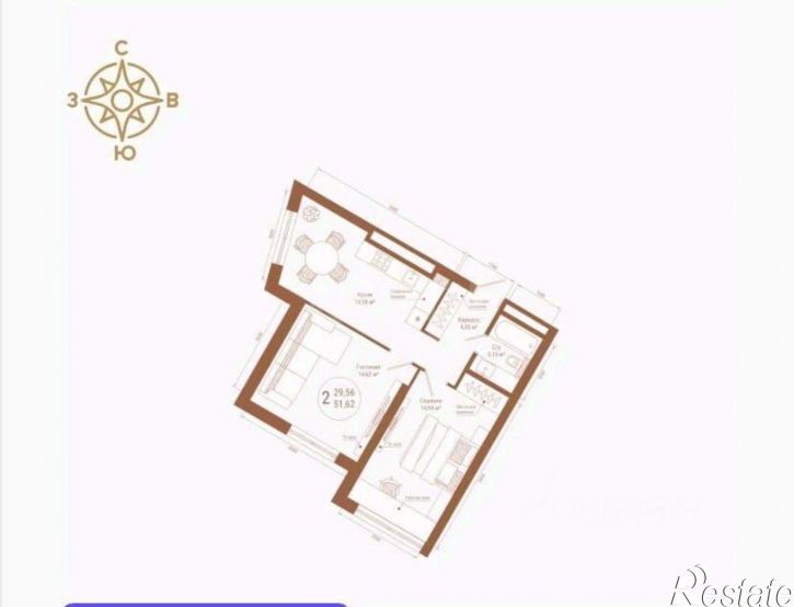 2-комн квартира ул Армавирская, 67,  д. 67