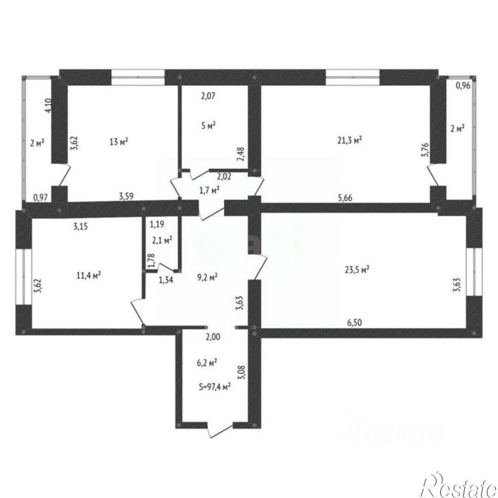 4-комн квартира ул Мустая Карима, 16/1,  д. 16/1