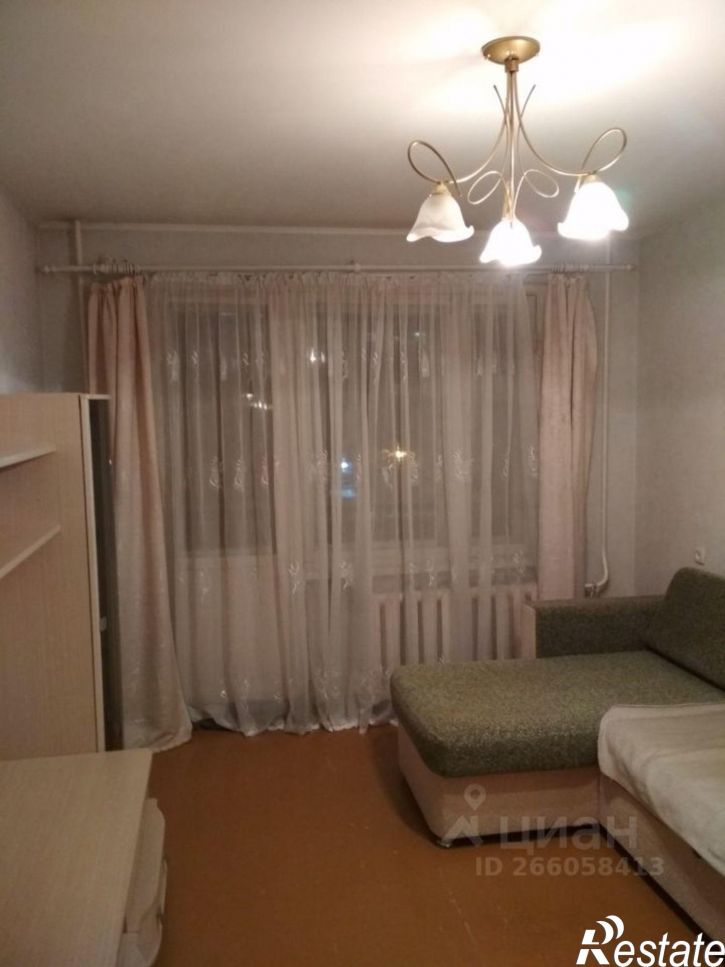 1-комн квартира ул Ферина, 10/1,  д. 10/1