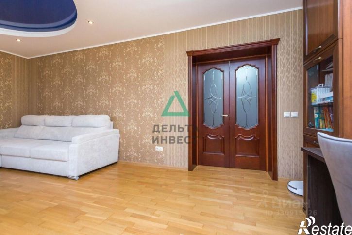 3-комн квартира улица Братьев Кадомцевых, 6/2,  д. 6/2