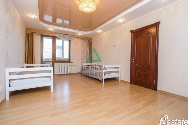 3-комн квартира улица Братьев Кадомцевых, 6/2,  д. 6/2