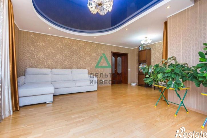 3-комн квартира улица Братьев Кадомцевых, 6/2,  д. 6/2