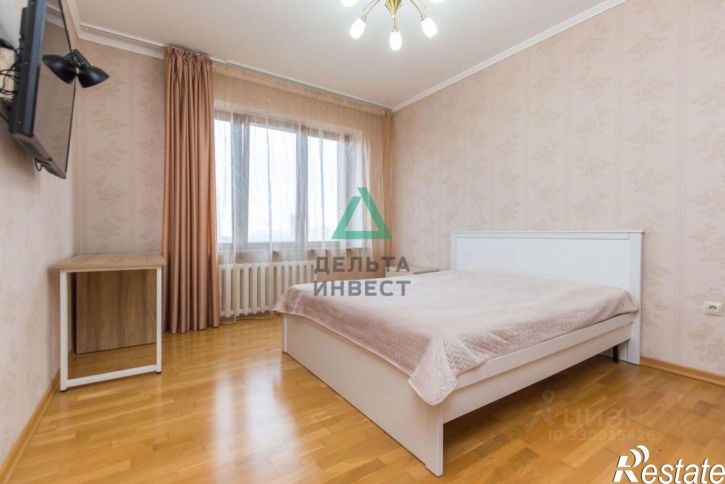 3-комн квартира улица Братьев Кадомцевых, 6/2,  д. 6/2